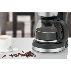 Aparat de cafea Clatronic KA 3562 (Black/Inox) Thumb