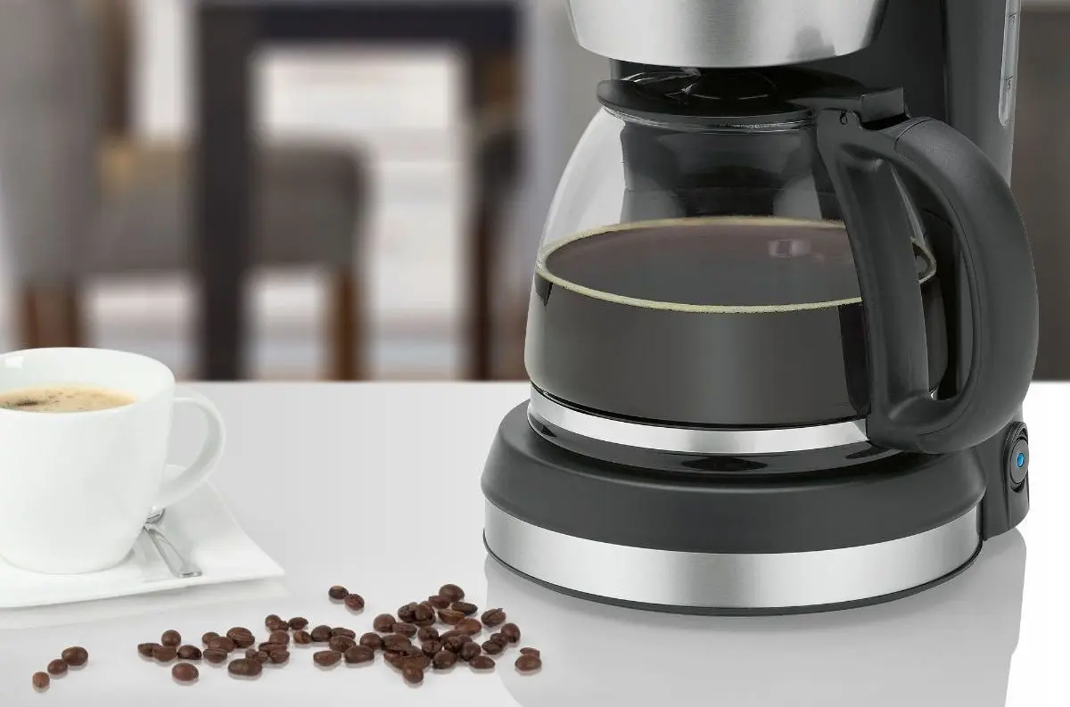 Aparat de cafea Clatronic KA 3562 (Black/Inox) - 3