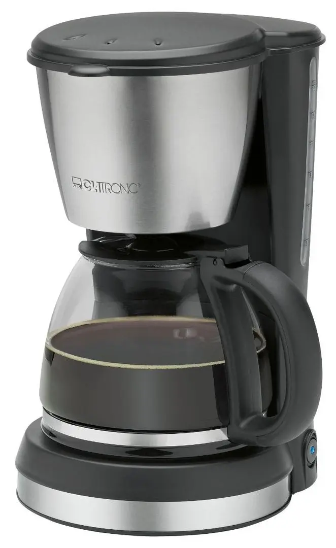 Aparat de cafea Clatronic KA 3562 (Black/Inox)