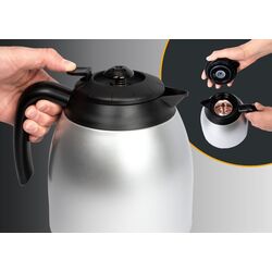 Cafetiera Clatronic KA 3328 (Black) Thumb