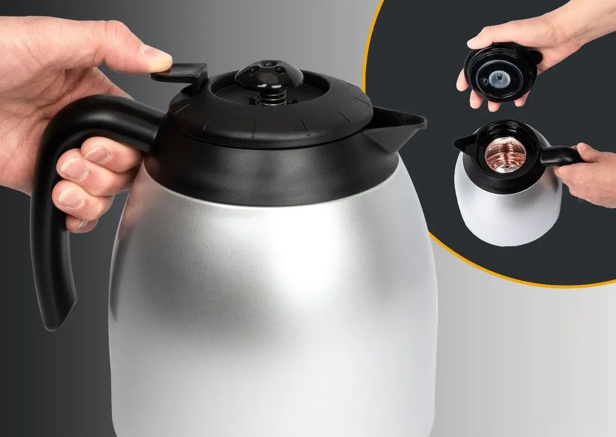 Cafetiera Clatronic KA 3328 (Black) - 3