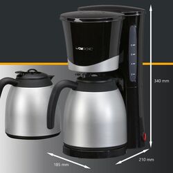 Cafetiera Clatronic KA 3328 (Black) Thumb