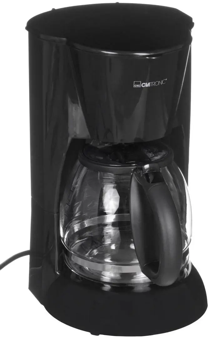 Cafetiera Clatronic KA 3473 (Black) - 2