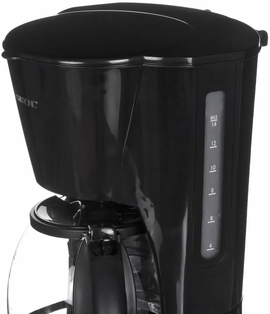 Cafetiera Clatronic KA 3473 (Black) - 3