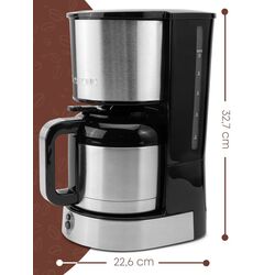 Cafetiera Clatronic KA 3805 (Inox) Thumb