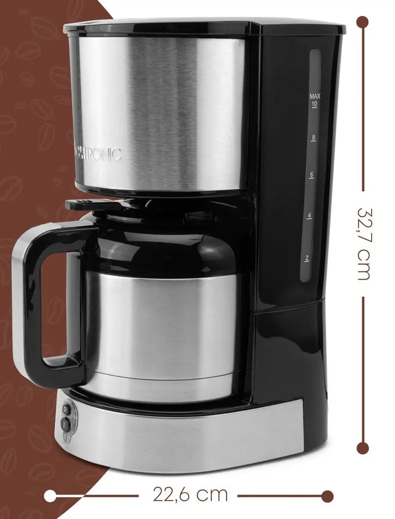 Cafetiera Clatronic KA 3805 (Inox)
