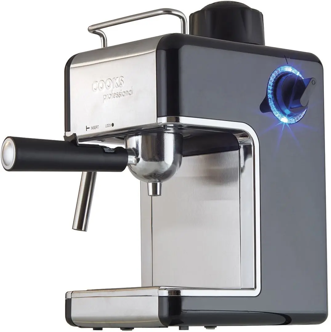 Кофемашина Cooks Professional D7845 (Graphite) - 4