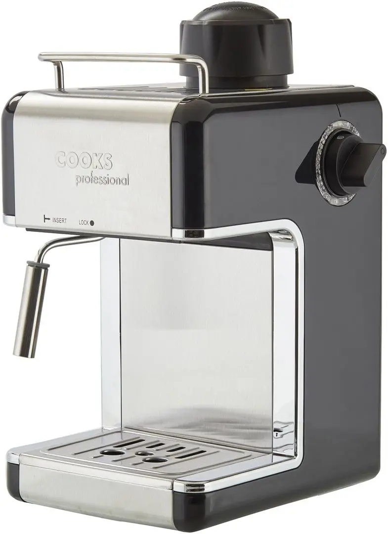 Кофемашина Cooks Professional D7845 (Graphite)