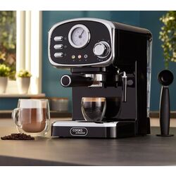 Кофемашина Cooks Professional G4535 (Black) Thumb