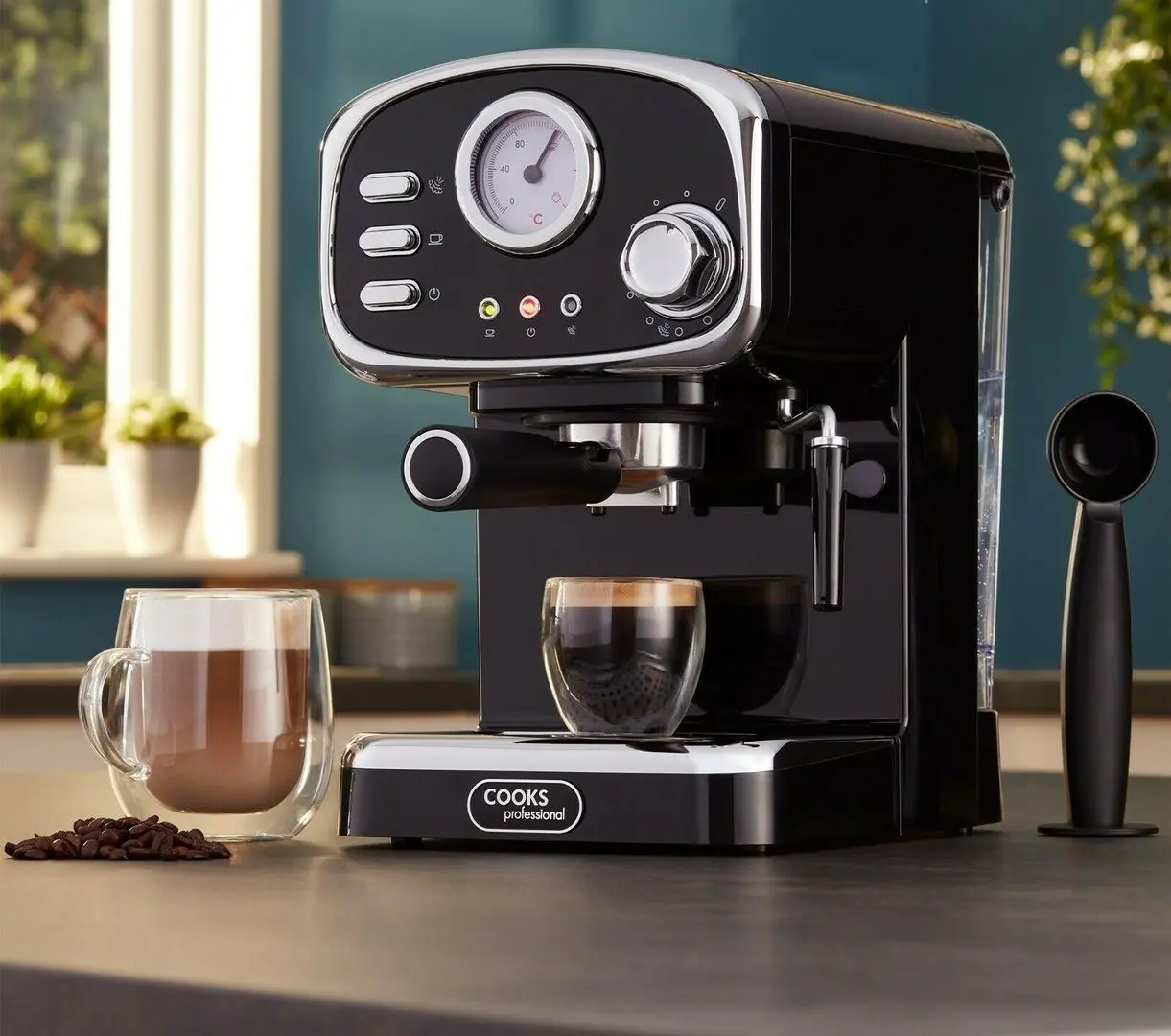 Кофемашина Cooks Professional G4535 (Black) - 2