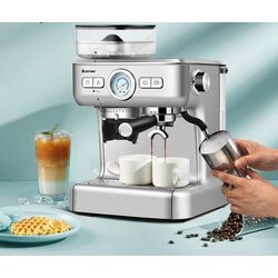 Кофеварка Costway EP24558DE (Silver) Thumb