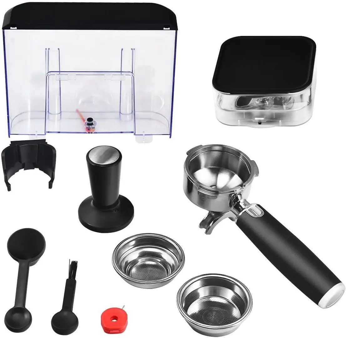 Кофеварка Costway EP24558DE (Silver) - 5