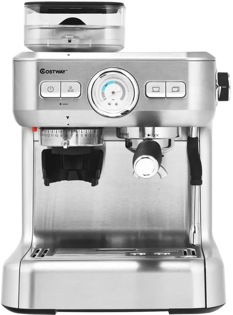 Кофеварка Costway EP24558DE (Silver)