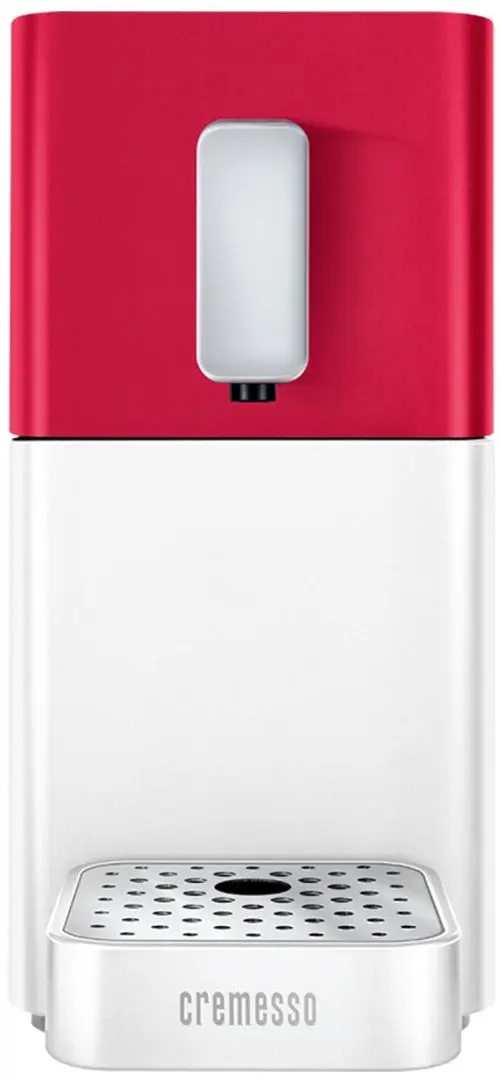 Cafetiera Cremesso Easy (Heart Red/Shell White) - 2