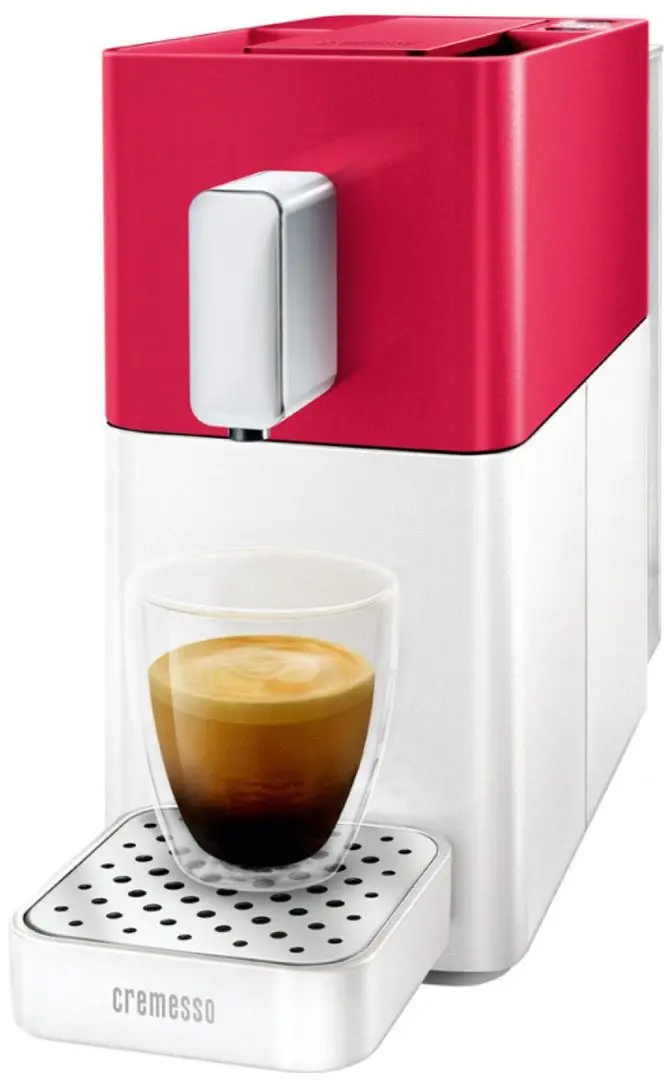 Cafetiera Cremesso Easy (Heart Red/Shell White)