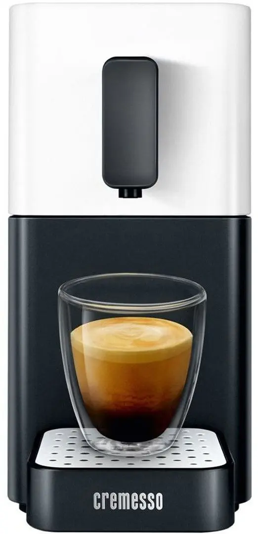 Cafetiera Cremesso Easy (Shell White/Midnight Black) - 2