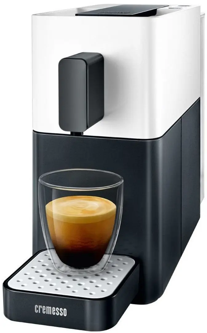 Cafetiera Cremesso Easy (Shell White/Midnight Black) - 3