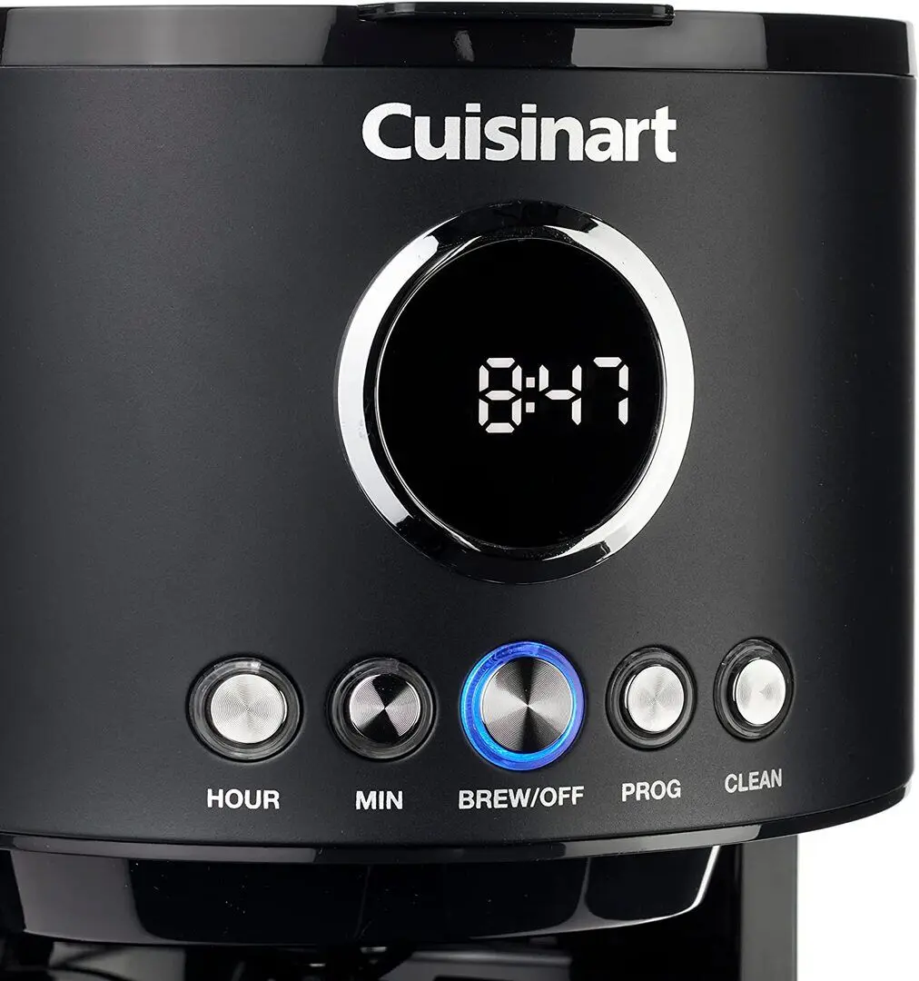 Кофемашина Cuisinart DCC780E (Black) - 4
