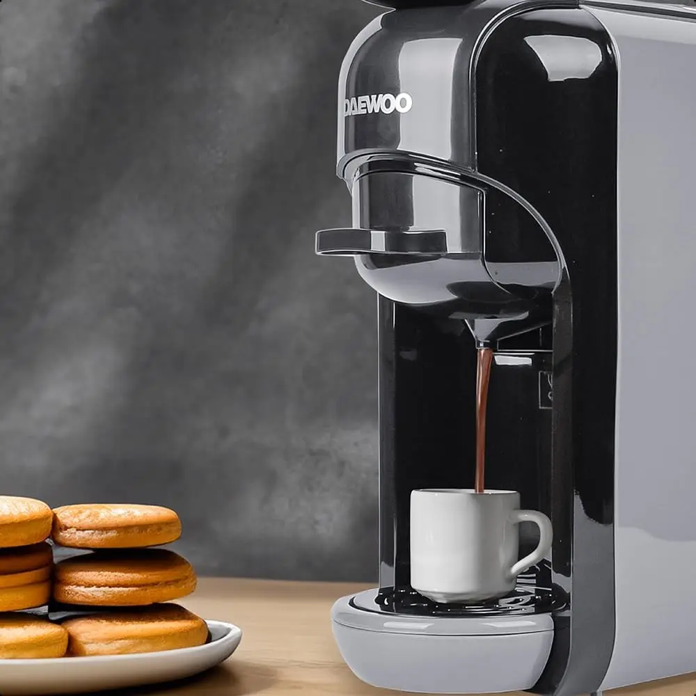 Aparat de cafea Daewoo DES-491 (Grey)