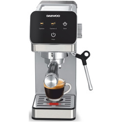 Кофемашина Daewoo SDA DCME1350 (Silver) Thumb