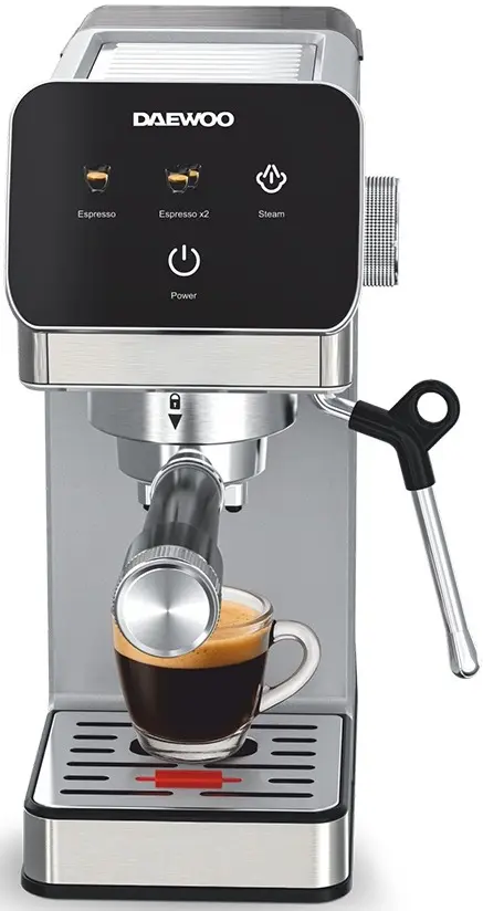 Кофемашина Daewoo SDA DCME1350 (Silver) - 2