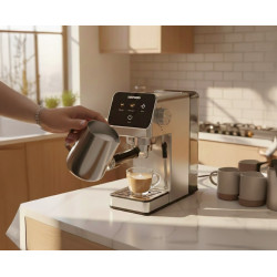 Кофемашина Daewoo SDA DCME1350 (Silver) Thumb