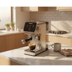 Кофемашина Daewoo SDA DCME1350 (Silver) Thumb