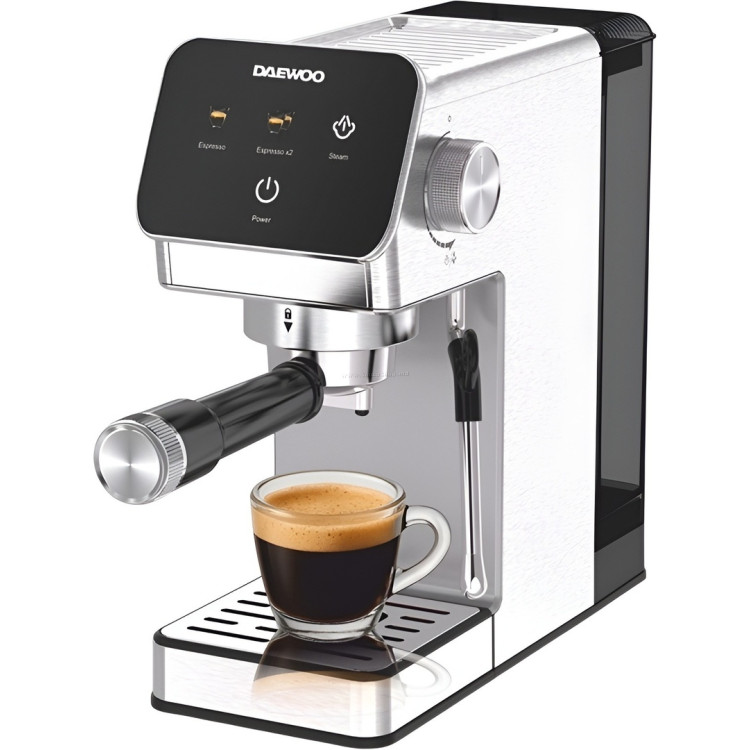 Aparat de cafea Daewoo SDA DCME1350 (Silver)
