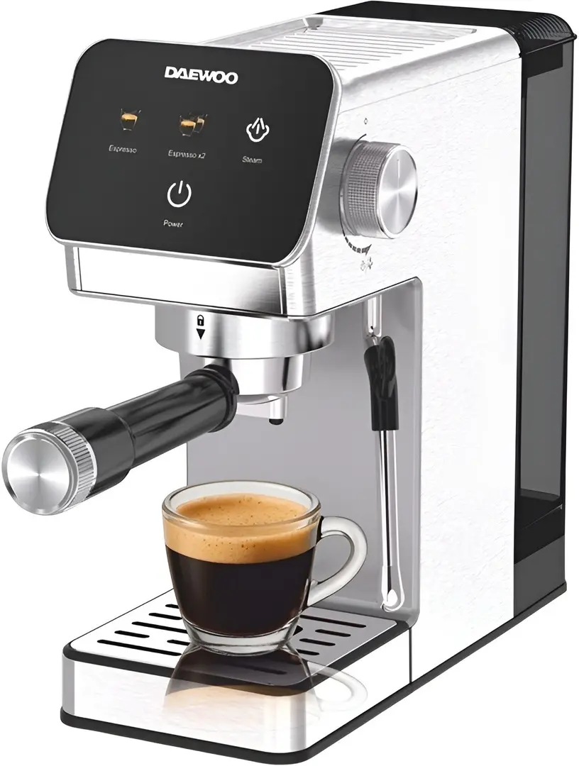 Кофемашина Daewoo SDA DCME1350 (Silver)