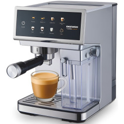 Кофемашина Daewoo SDA DCMM1350 (Silver) Thumb