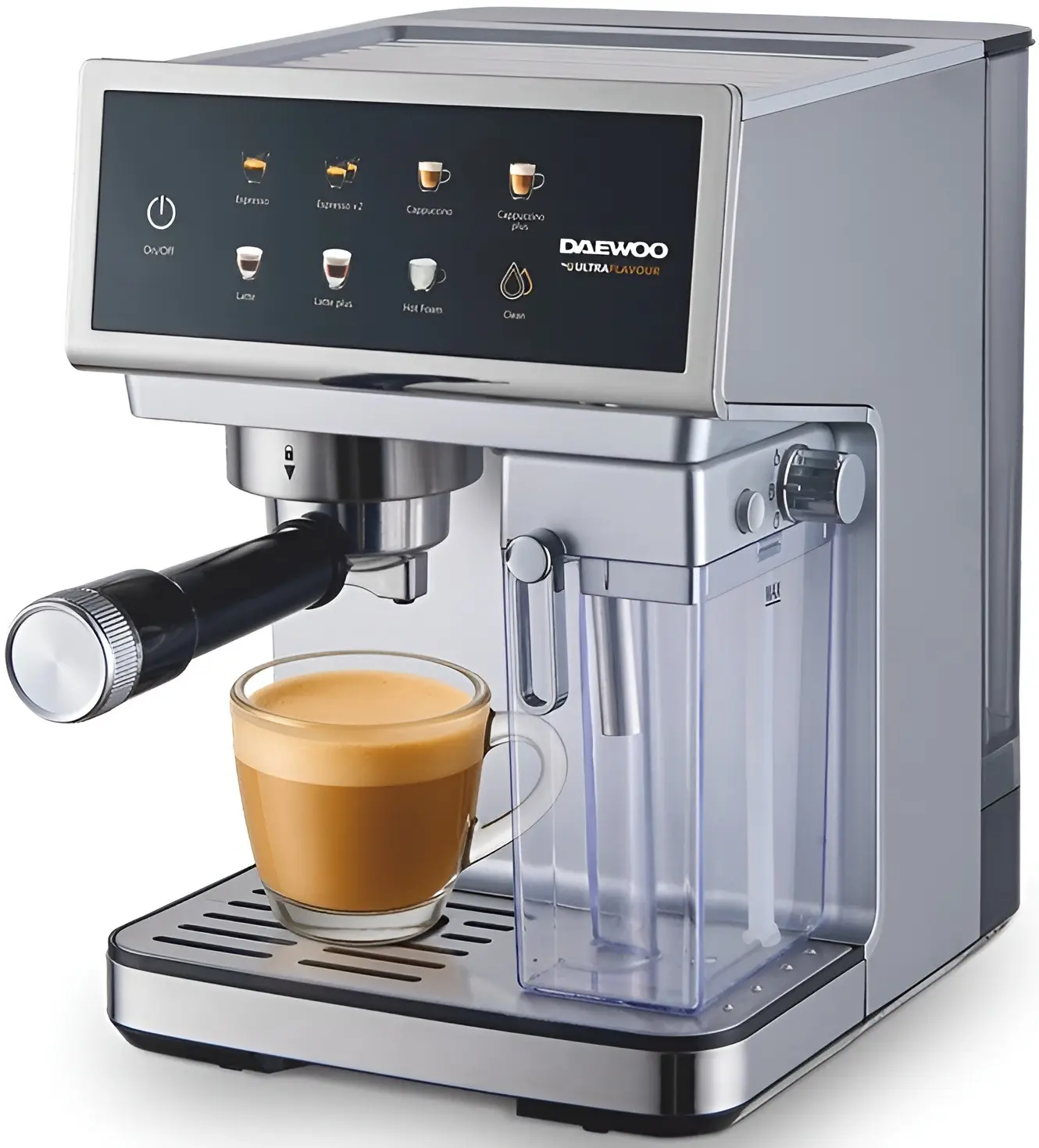 Кофемашина Daewoo SDA DCMM1350 (Silver) - 2