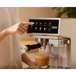 Кофемашина Daewoo SDA DCMM1350 (Silver) Thumb