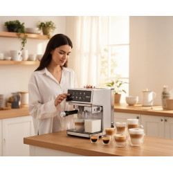 Кофемашина Daewoo SDA DCMM1350 (Silver) Thumb