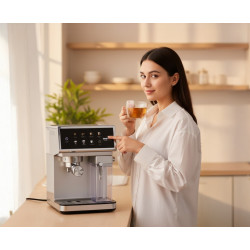 Кофемашина Daewoo SDA DCMM1350 (Silver) Thumb