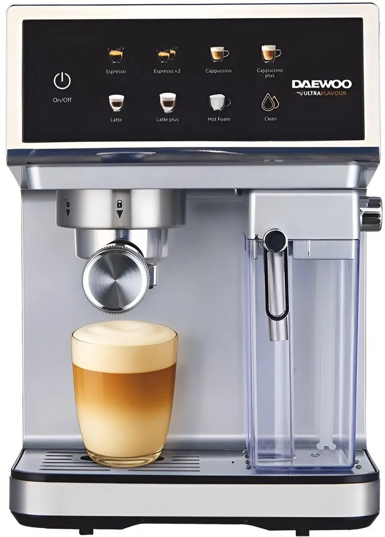Кофемашина Daewoo SDA DCMM1350 (Silver)