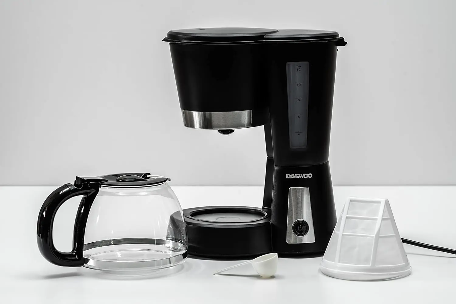 Кофеварка Daewoo DCM-1864 (Black)