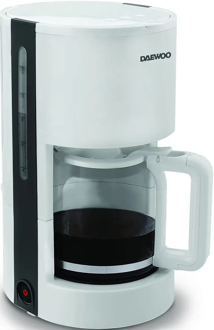 Кофеварка Daewoo DCM-1875 (White/Gray)