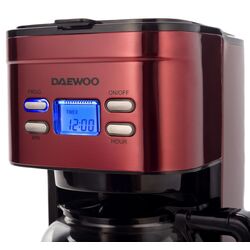 Cafetiera Daewoo DCM1000R (Red) Thumb