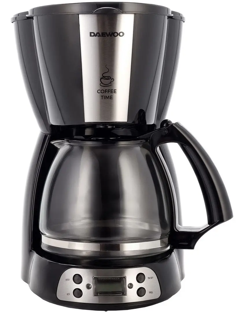 Cafetiera Daewoo DCM900B (Black/Gray)