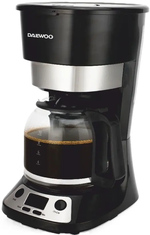 Cafetiera Daewoo SDA DCM90BX (Black/Inox) - 2