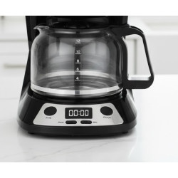 Cafetiera Daewoo SDA DCM90BX (Black/Inox) Thumb