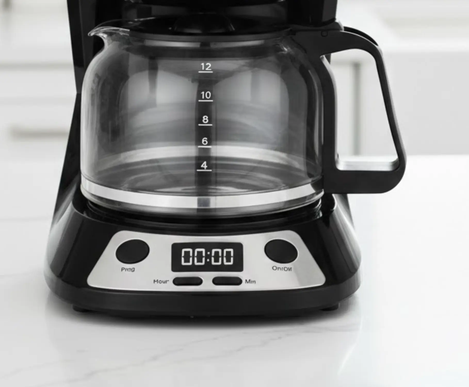 Cafetiera Daewoo SDA DCM90BX (Black/Inox) - 3