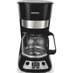 Кофеварка Daewoo SDA DCM90BX (Black/Inox)