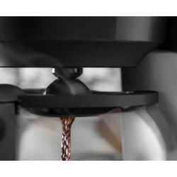 Cafetiera Daewoo SDA DCM90BX (Black/Inox) Thumb