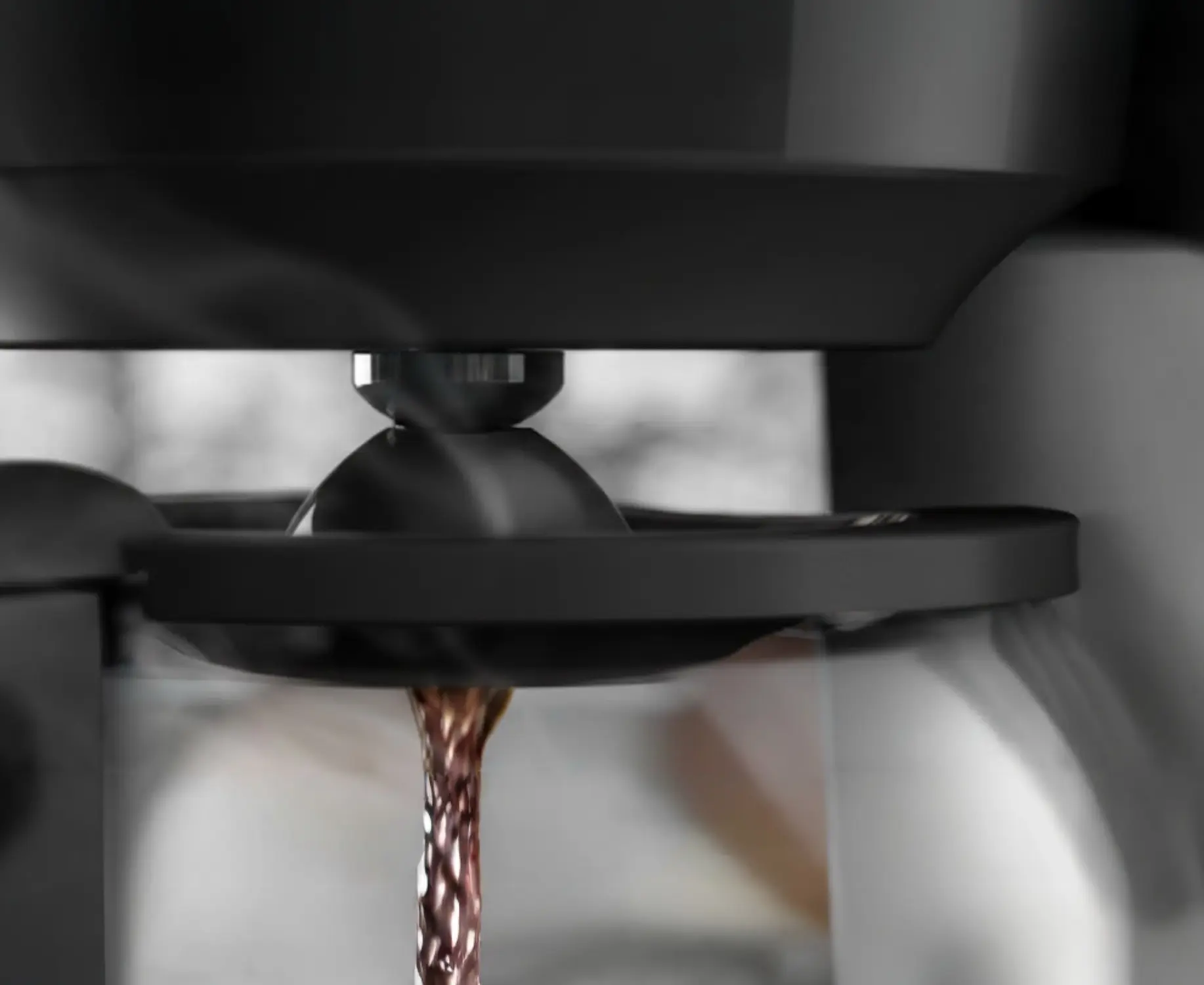 Cafetiera Daewoo SDA DCM90BX (Black/Inox) - 5