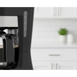 Cafetiera Daewoo SDA DCM90BX (Black/Inox) Thumb