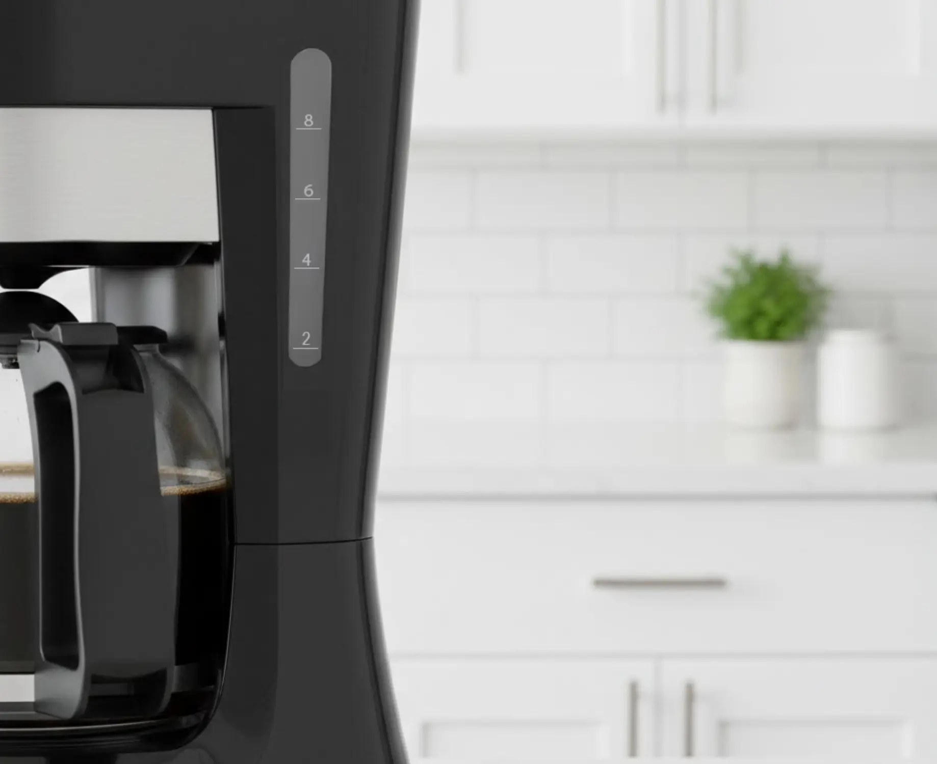 Cafetiera Daewoo SDA DCM90BX (Black/Inox) - 6