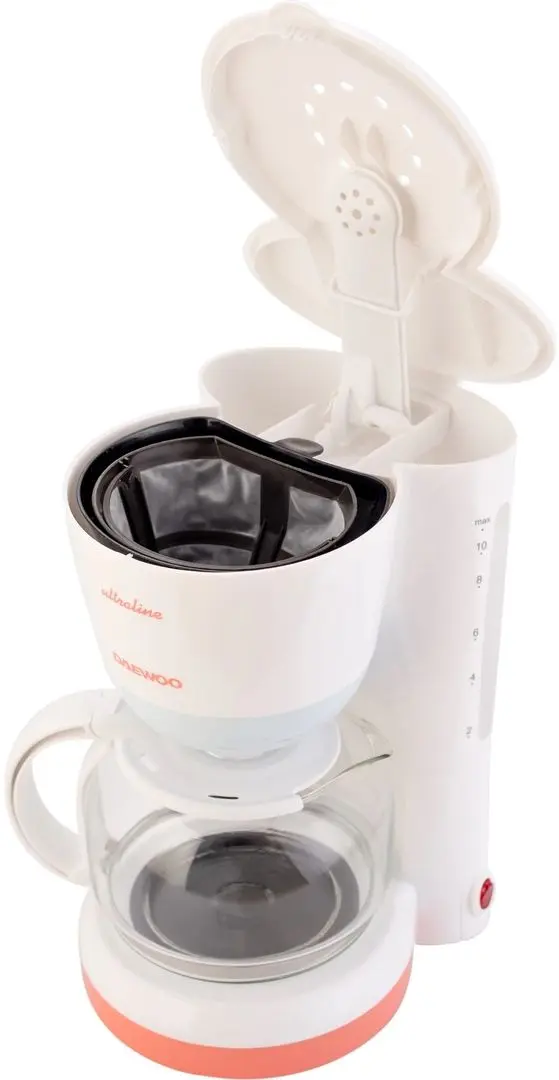 Cafetiera Daewoo UltraLine DCM900U (White)