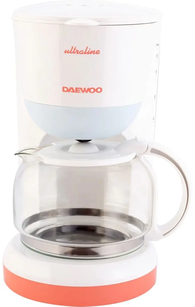Cafetiera Daewoo UltraLine DCM900U (White)