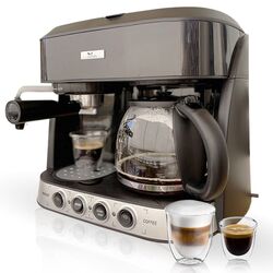 Aparat de cafea Del Caffe 3in1 Coffe Shot (Black/Inox) Thumb